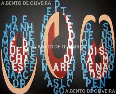 Print of Abstract Performing Arts Paintings by Agostinho Manuel Bento de Oliveira