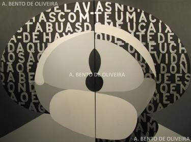 Print of Abstract Performing Arts Paintings by Agostinho Manuel Bento de Oliveira