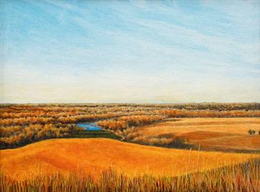Original Landscape Paintings by Norm Holmberg