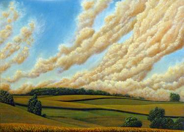 Original Realism Landscape Painting by Norm Holmberg