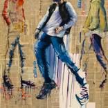 Lonely Urban Dance by Sebastien Montel
