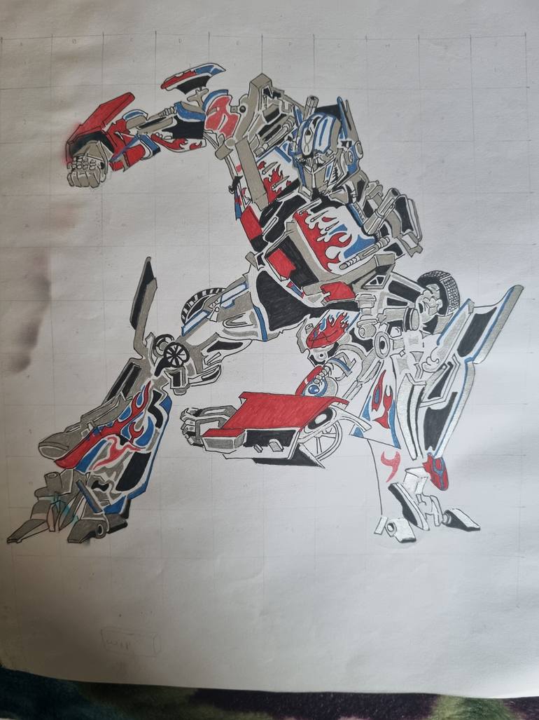 Original  Drawing by nabeel soofie