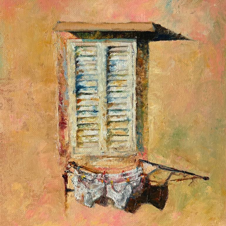 Original  Painting by anastasiya kostyuk