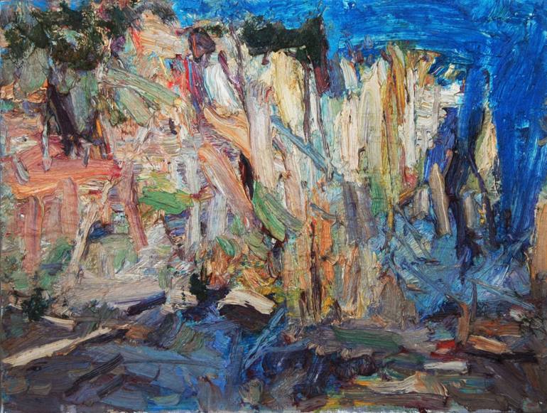 Original  Painting by qingping tang