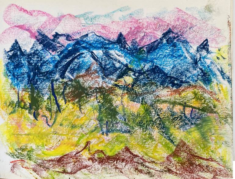 Original  Painting by qingping tang