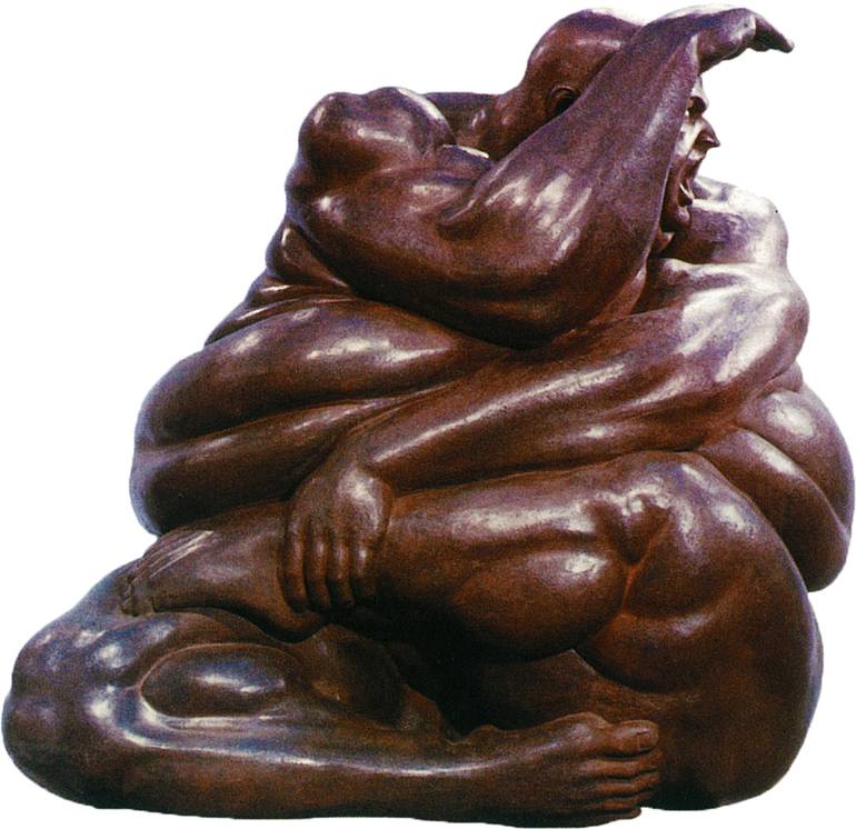 Original Nude Sculpture by Ramón Conde