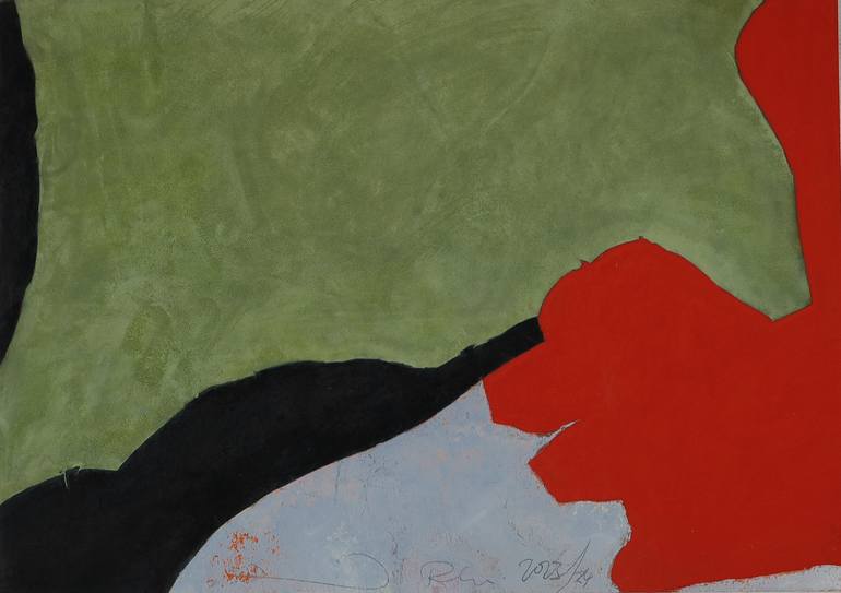 Original  Painting by tom drake bennett