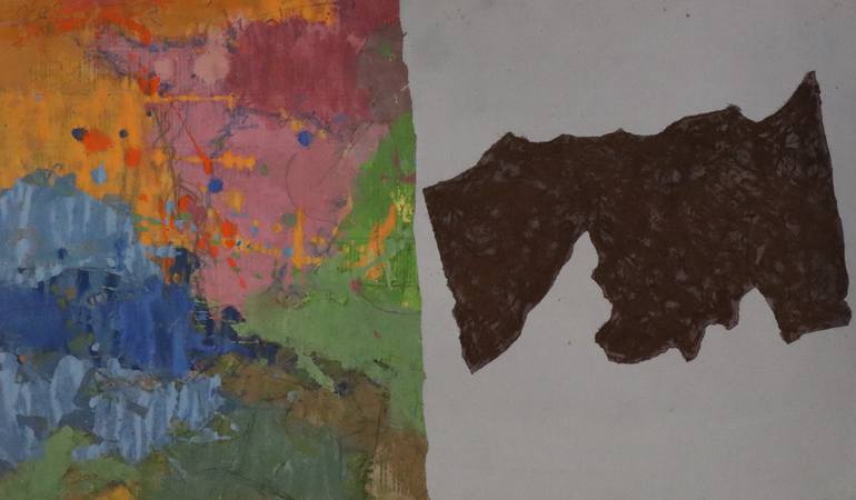 Original Abstract Painting by Tom Drake Bennett