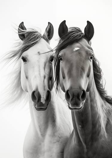 Original Fine Art Horse Photography by steven sandner