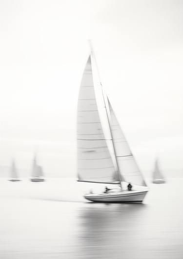 Original Fine Art Sailboat Photography by steven sandner