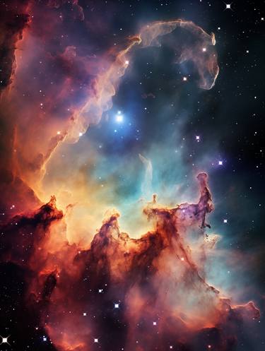 Original Fine Art Outer Space Photography by steven sandner