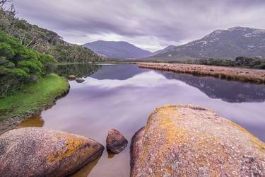 Smooth reflections, Tidal River - Australia - Limited Edition 1 of 1 thumb