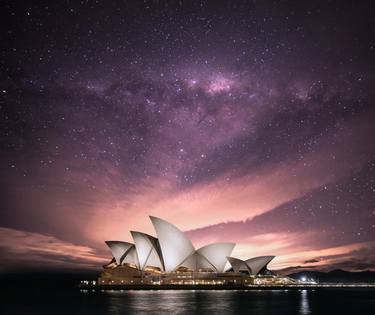 Starry Night, Sydney Opera House - Limited Edition 1 of 5 thumb