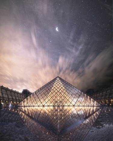 Starry Night in Paris - Limited Edition of 5 thumb