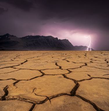 Death Valley Lightning - Limited Edition of 5 thumb