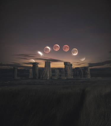 Blood Moon Eclipse, UK thumb