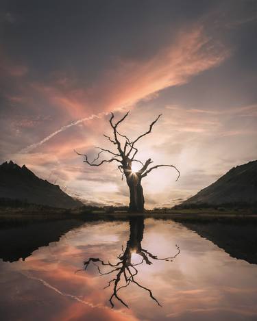 Lake District sunset, UK - Limited Edition of 5 thumb