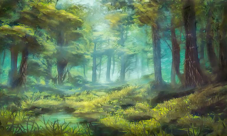 View in a Room Artwork