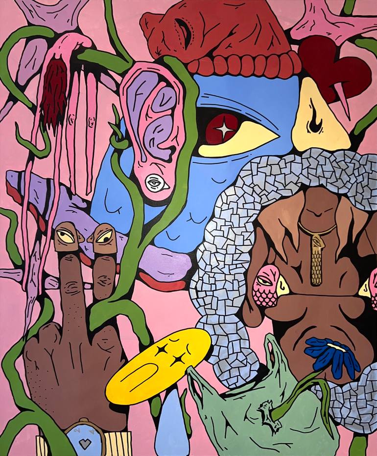 View in a Room Artwork