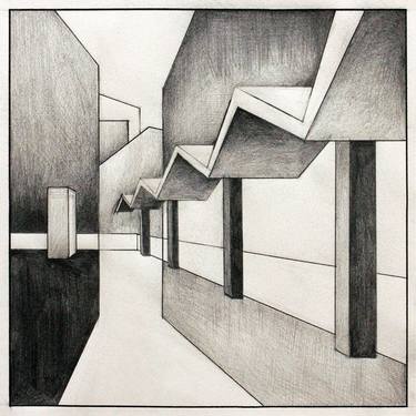 Original Architecture Drawing by Artur Pinheiro