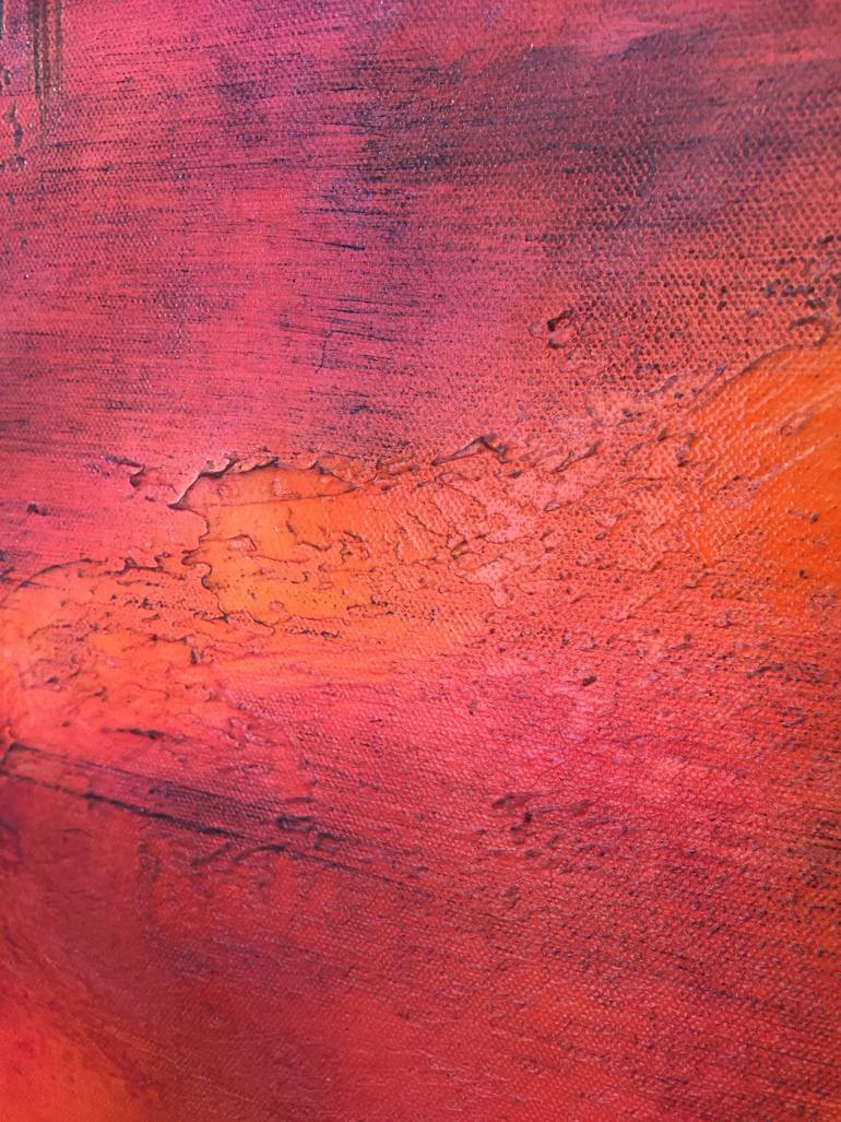 Original Contemporary Abstract Painting by Victoria J Sterkel