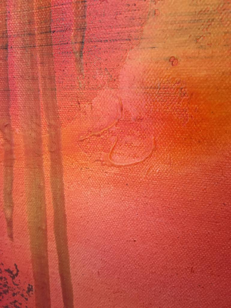 Original Contemporary Abstract Painting by Victoria J Sterkel