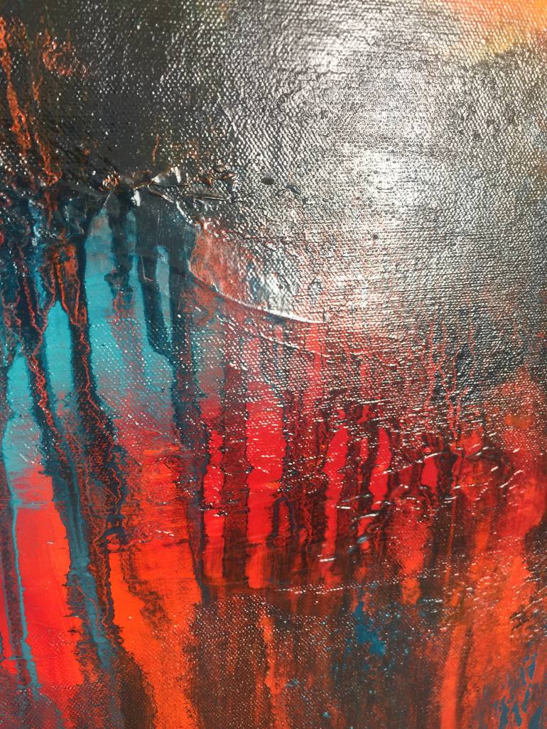 Original Contemporary Abstract Painting by Victoria J Sterkel