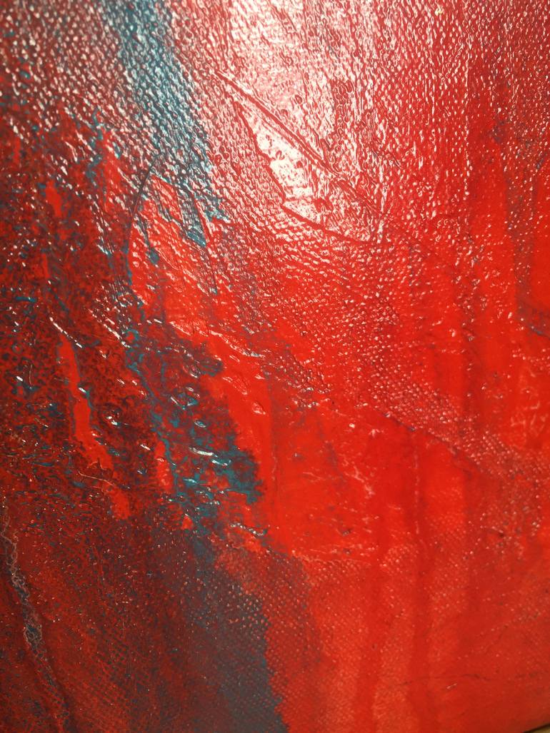 Original Contemporary Abstract Painting by Victoria J Sterkel