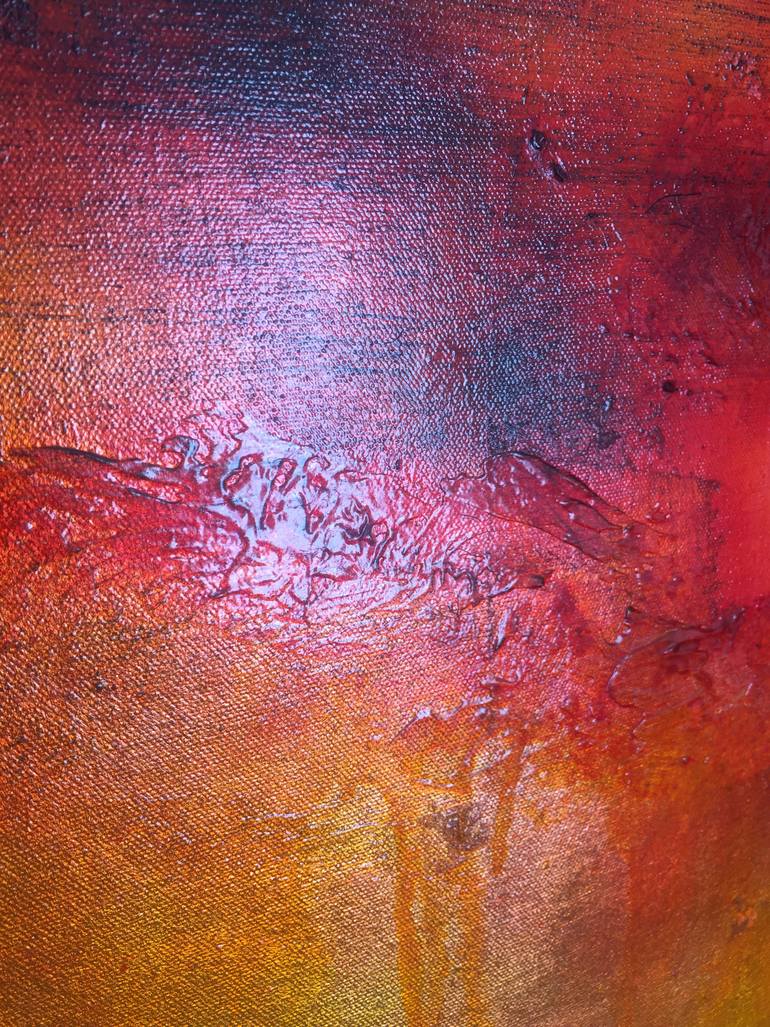 Original Contemporary Abstract Painting by Victoria J Sterkel