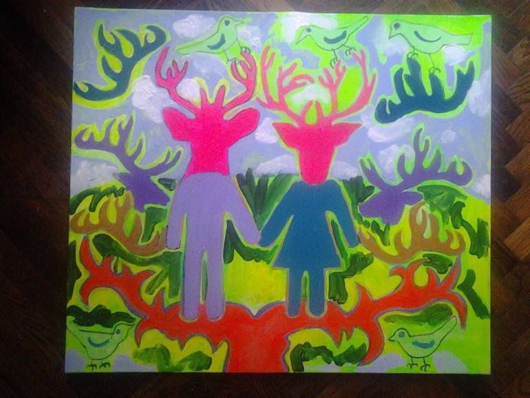 View in a Room Artwork