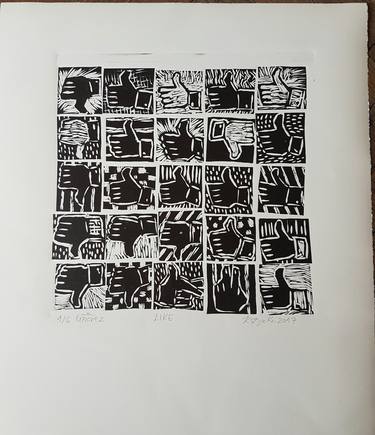 Print of Comics Printmaking by Ksenija Kovacevic