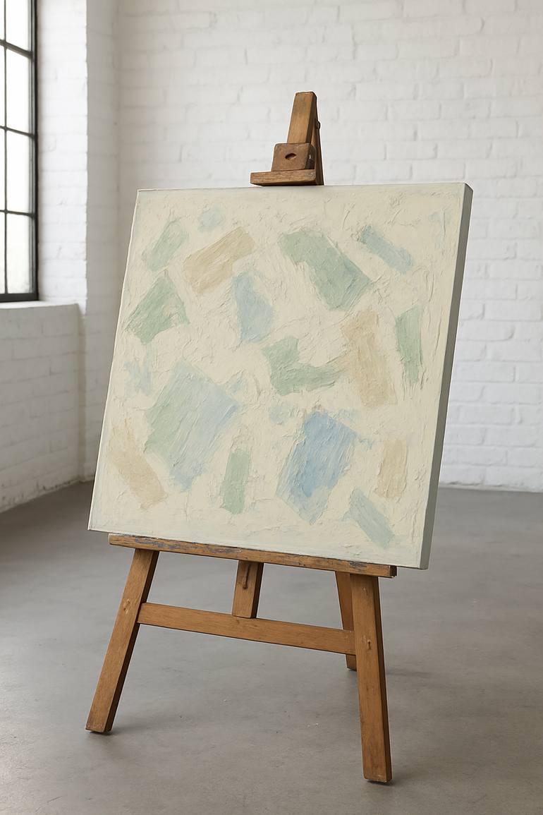 Original Abstract Painting by Roger Munro