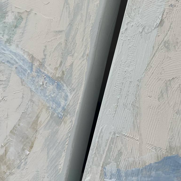 Original Abstract Painting by Roger Munro