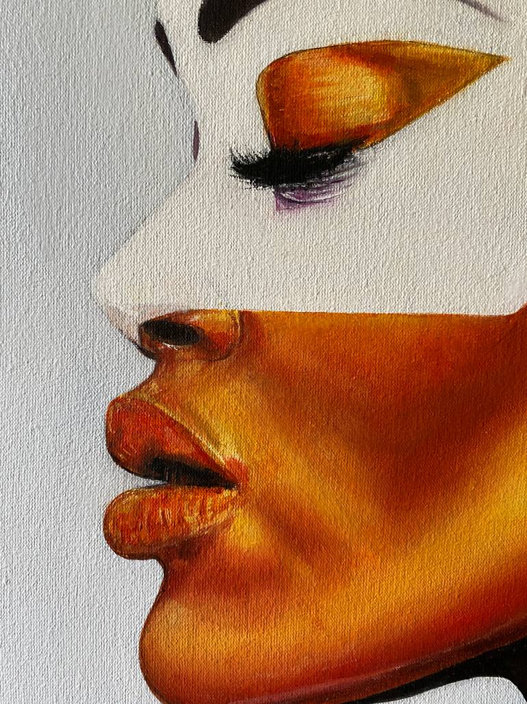 Original Contemporary Women Painting by Hanna Sakhno
