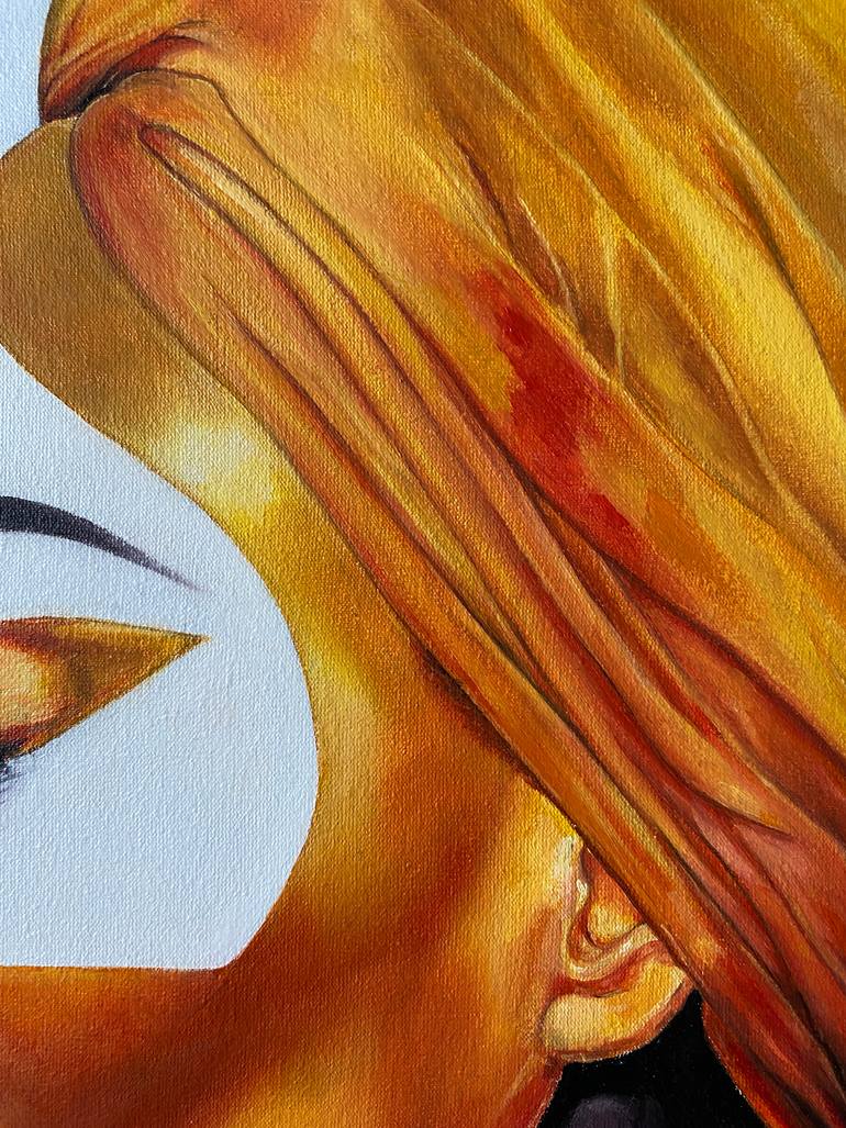 Original Contemporary Women Painting by Hanna Sakhno