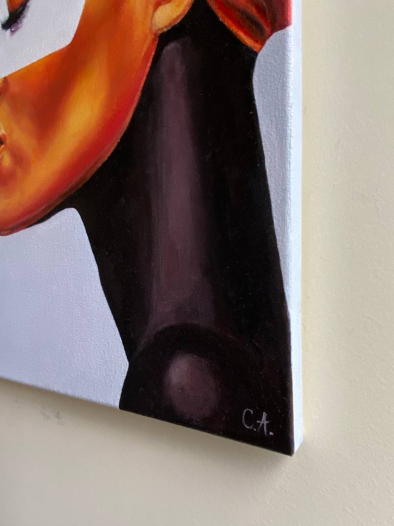 Original Contemporary Women Painting by Hanna Sakhno