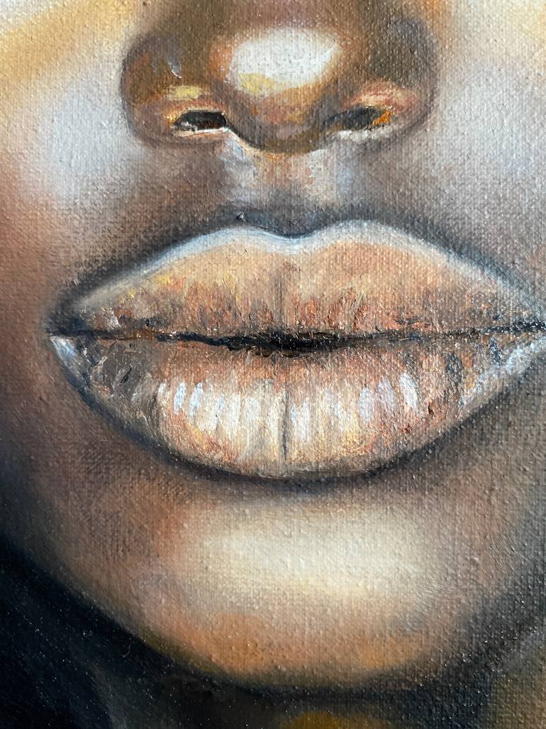 Original Contemporary Women Painting by Hanna Sakhno