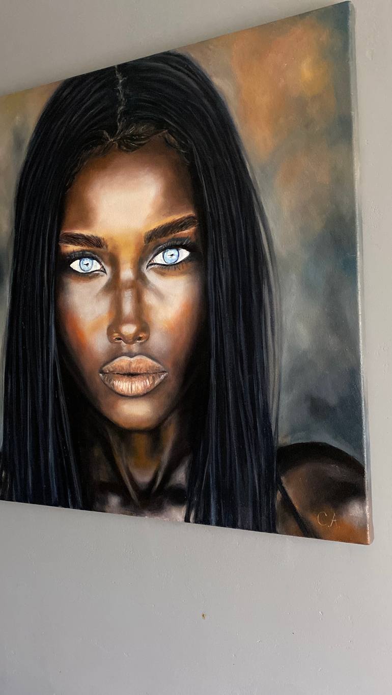 Original Contemporary Women Painting by Hanna Sakhno