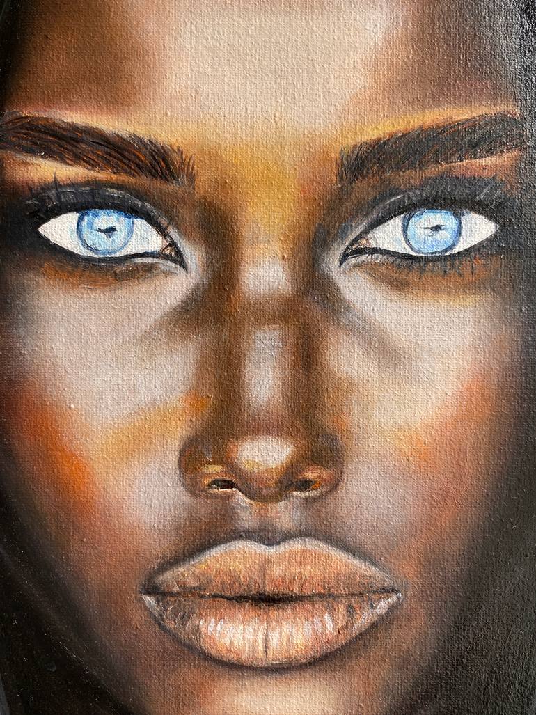 Original Contemporary Women Painting by Hanna Sakhno
