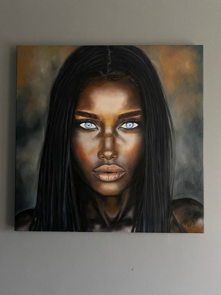 Original Contemporary Women Painting by Hanna Sakhno