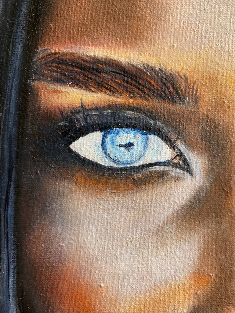 Original Contemporary Women Painting by Hanna Sakhno