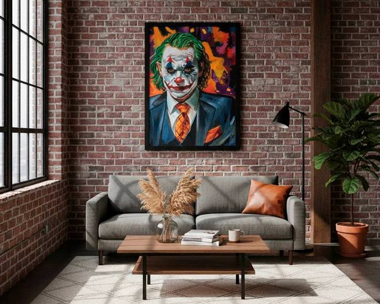Original Pop Art Pop Culture/Celebrity Painting by Alla Konopelko