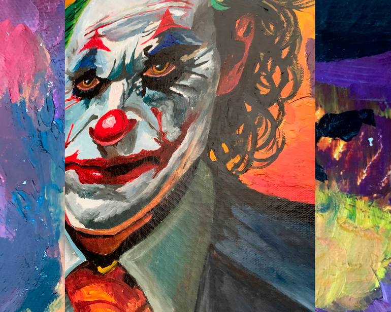 Original Pop Art Pop Culture/Celebrity Painting by Alla Konopelko