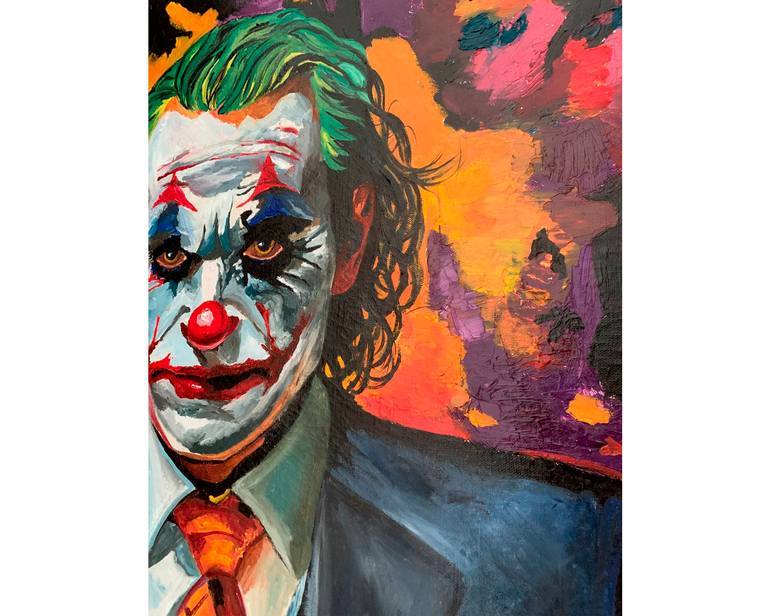 Original Pop Art Pop Culture/Celebrity Painting by Alla Konopelko