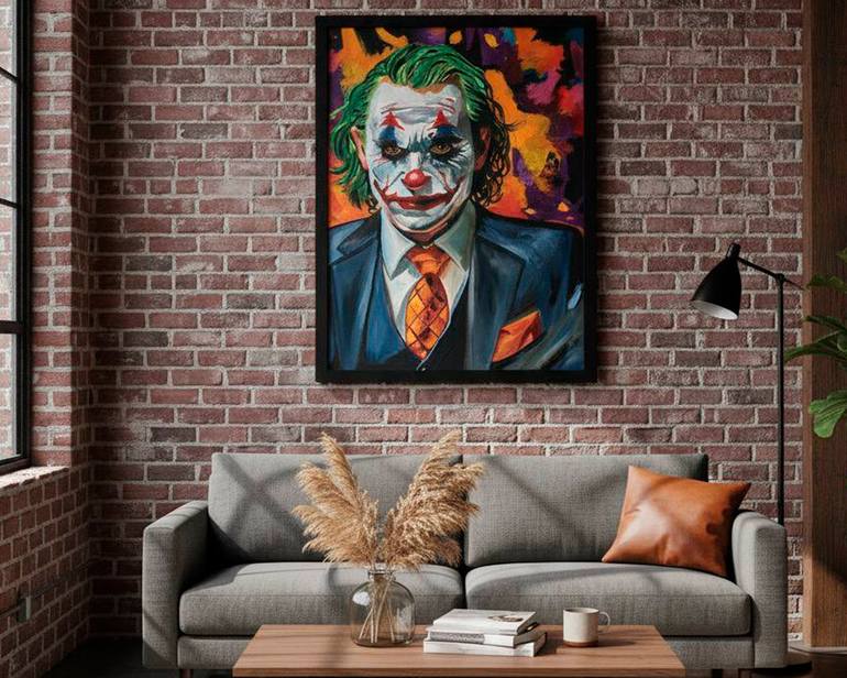 Original Pop Art Pop Culture/Celebrity Painting by Alla Konopelko