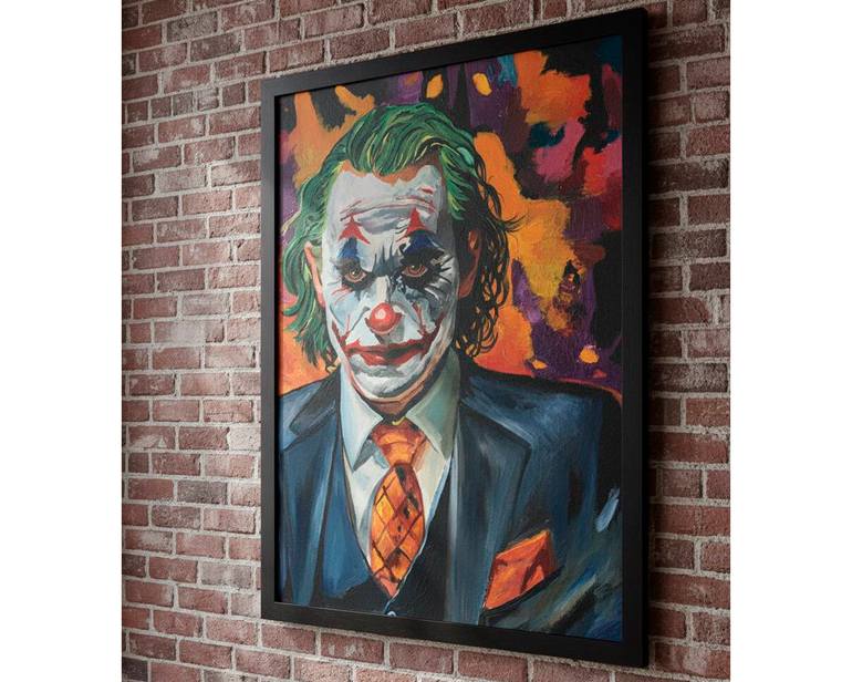 Original Pop Art Pop Culture/Celebrity Painting by Alla Konopelko