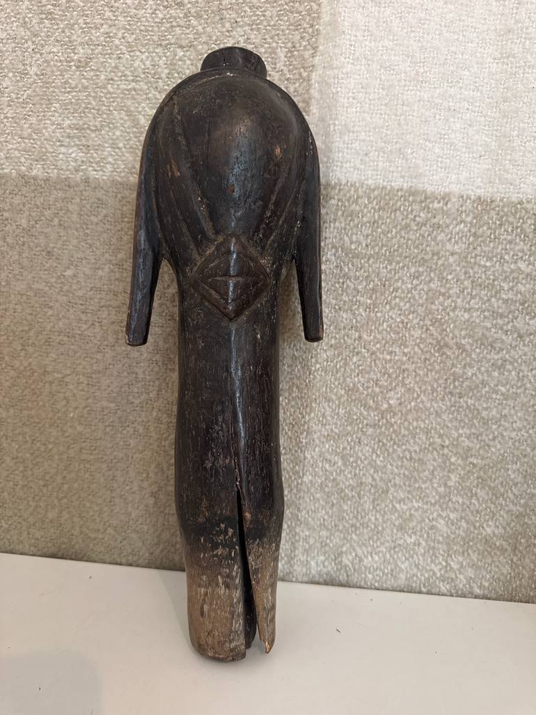 Original Art Deco Performing Arts Sculpture by Njitoum Rane Souley