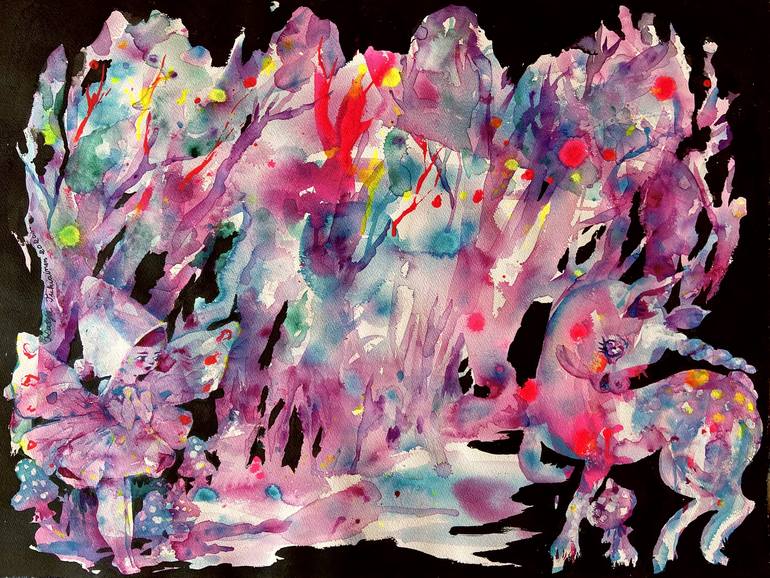 View in a Room Artwork