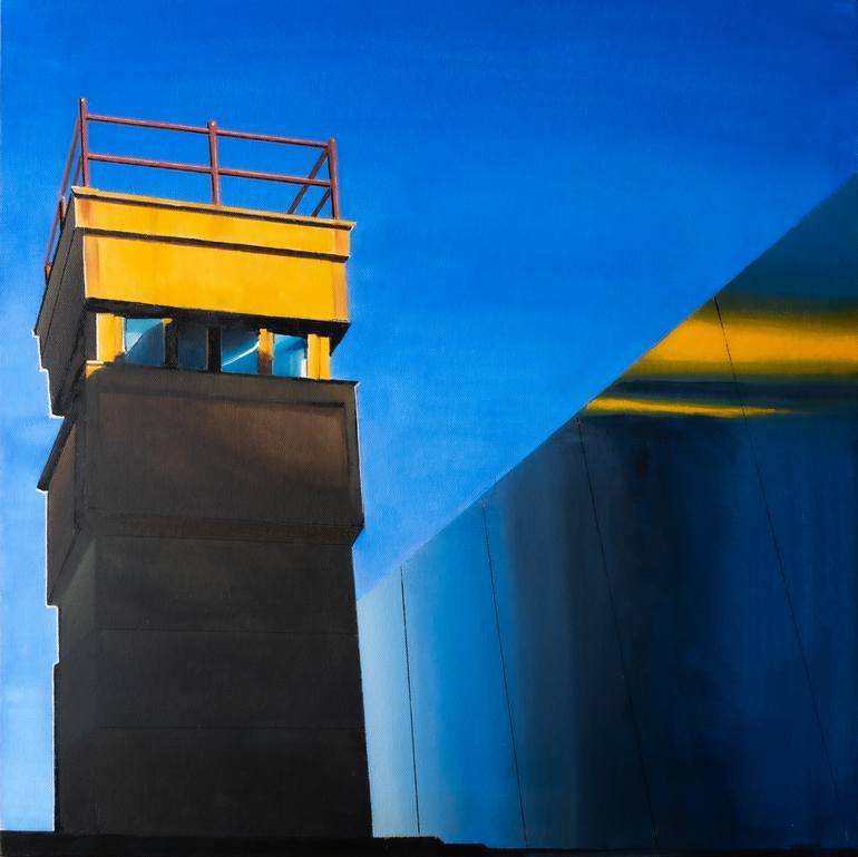Original  Painting by nigel bailey