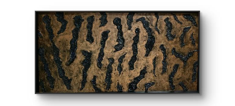 Original Abstract Animal Painting by Xon Studio
